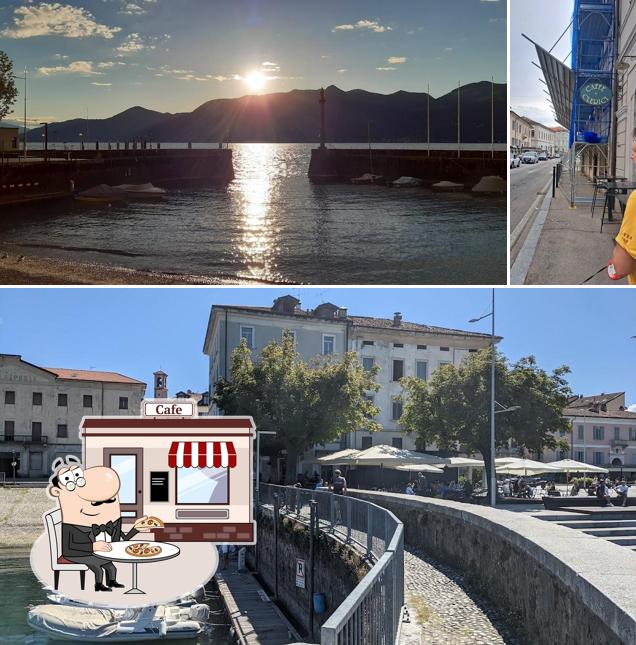 Guarda gli esterni di Caffè Clerici