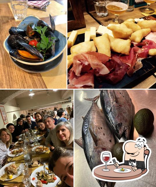 Platti al Al Bistrot dei Vinai