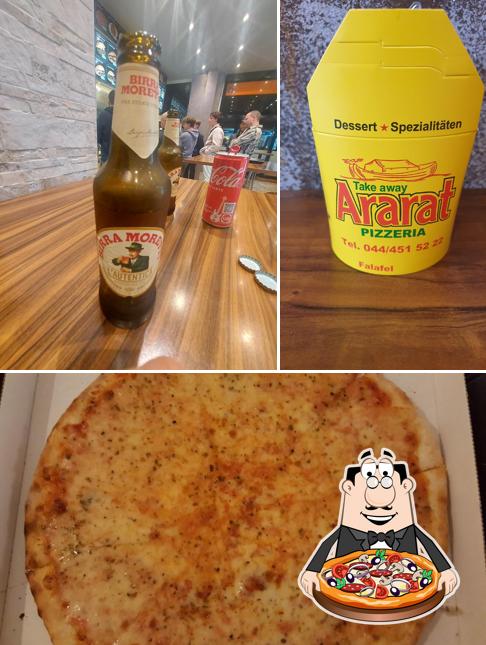 Prenditi tra le svariate varianti di pizza