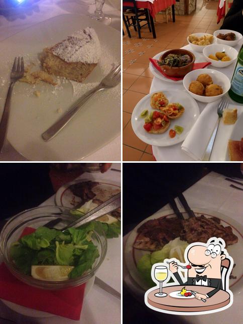 Platti al Osteria Il Tormentone