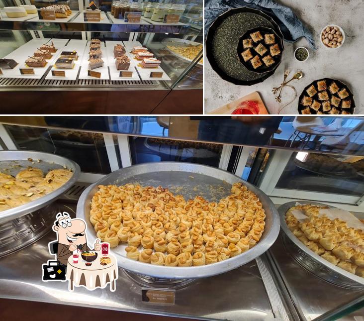 Meals at Baklava King