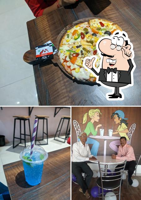 Among different things one can find interior and food at Beyond Temptation