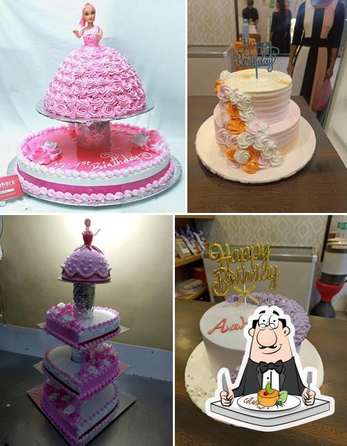 Meals at Cake and celebration