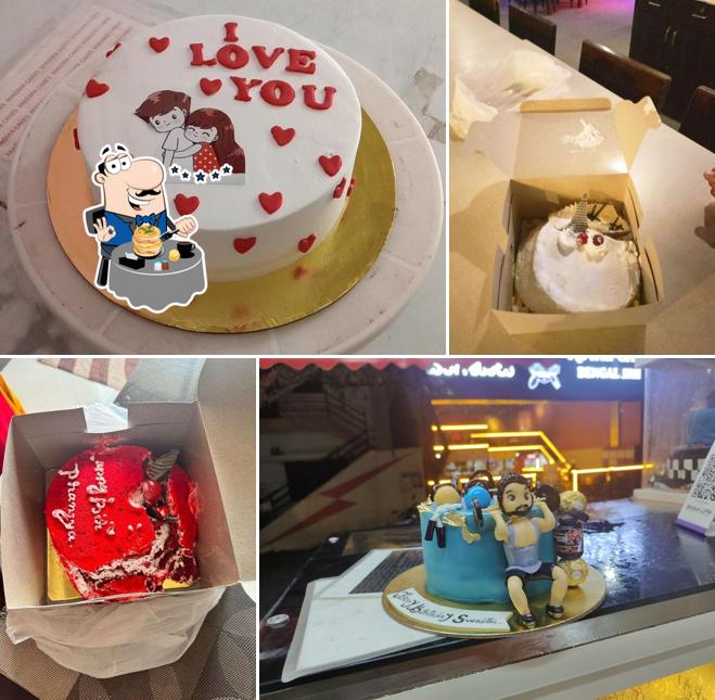 Food at Customised designer cakes Bangalore