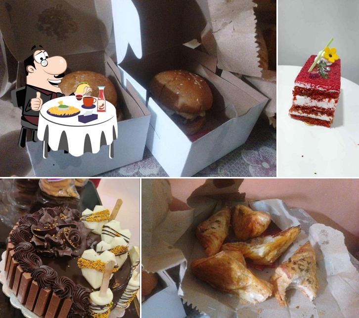 Cheese plate at Delite Oven Fresh