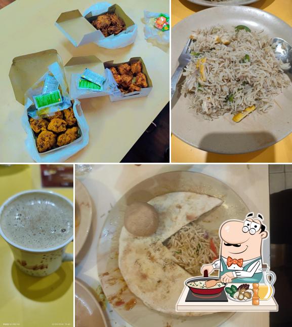 Fried rice at Drive Inn Restaurant