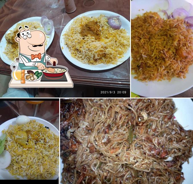 Fried rice at Haji Biryani