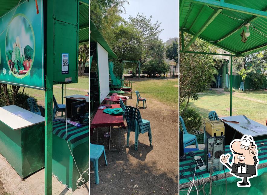 Check out how Hariyali Restaurant looks inside