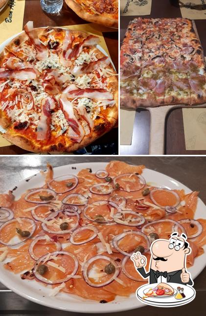 Prova una pizza a La Tavernetta