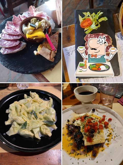 Ceviche al Osteria La Torre