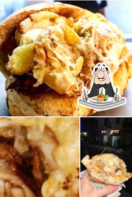 Cibo al Paninoteca da ANTONIO