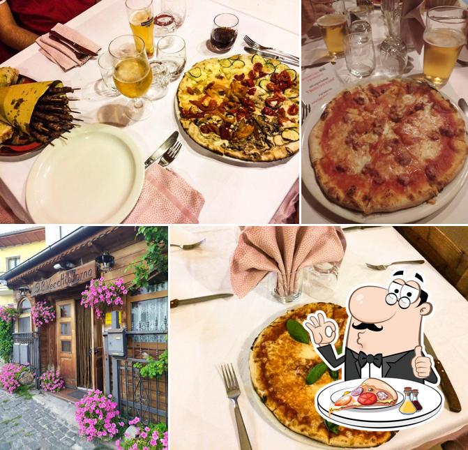 Ordina tra le molte varianti di pizza