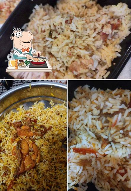 Fried rice at Rahmath Biriyani