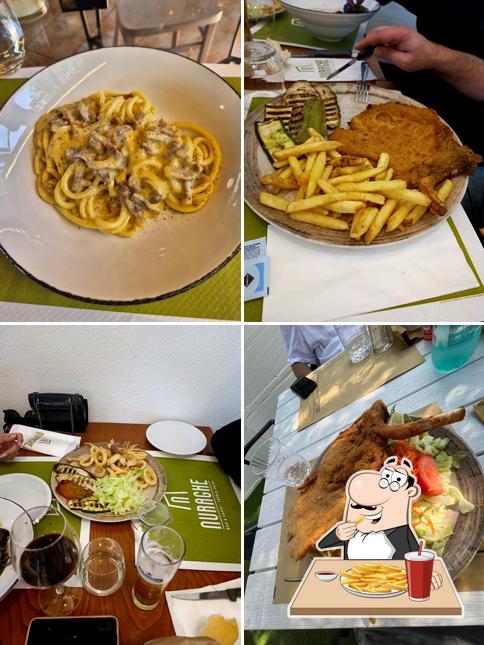 Patatine fritte al Bar nuraghe