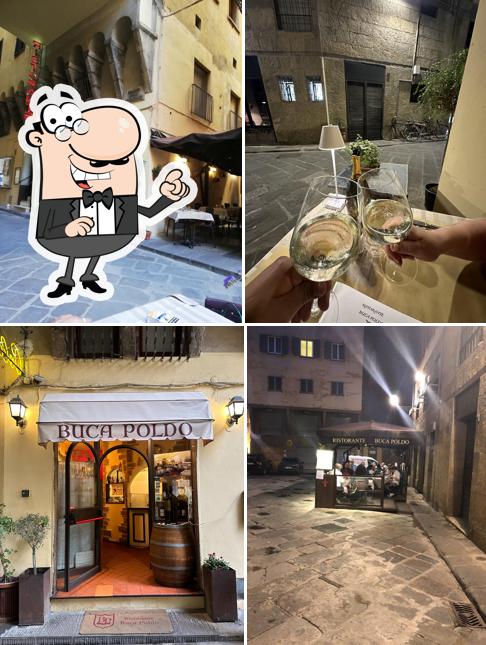 Gli esterni di Buca Poldo