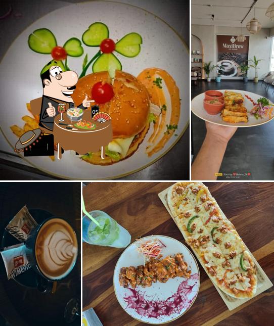 Meals at CAFE MAXIBREW