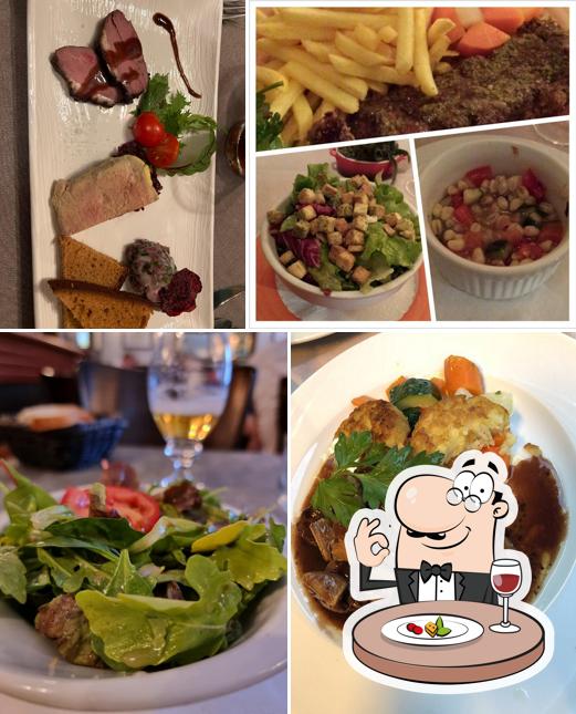 Platti al Restaurant Entrecôte Couronnée
