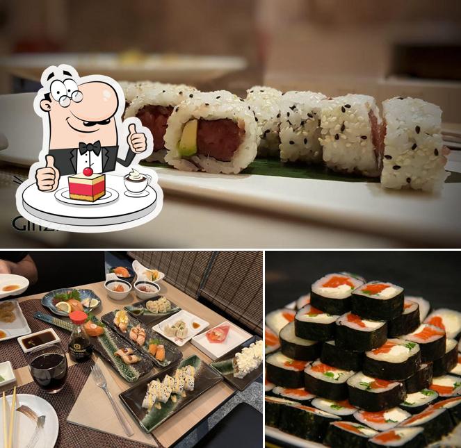 Ginza Ristorante Giapponese Latina offre un'ampia varietà di dolci