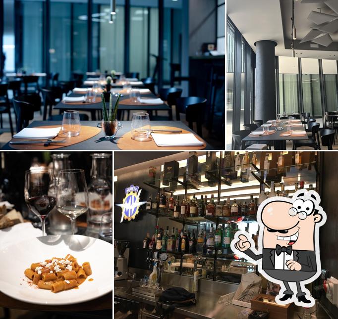 Gli interni di Gusta Ristorante - Aperitivi - Bar - Eventi