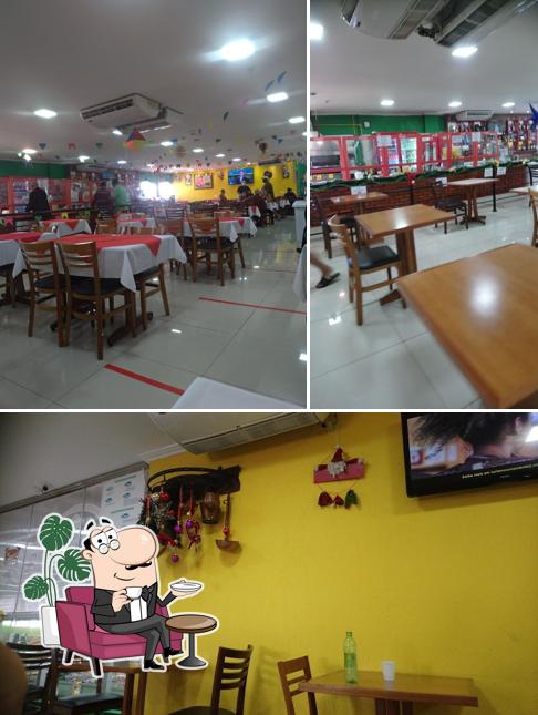 Veja imagens do interior do Japão GRILL