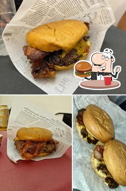 Prova un hamburger a Jo Smash