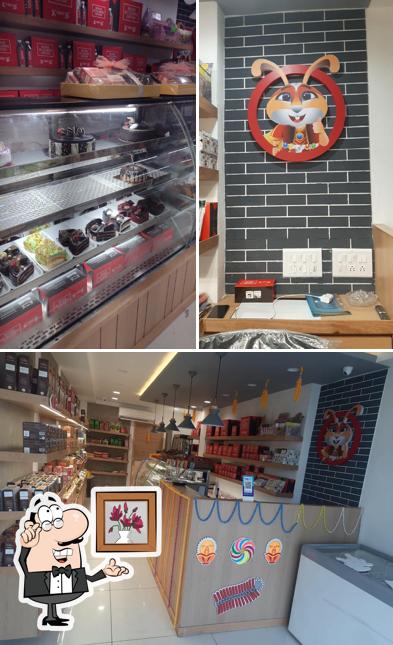 Check out how Kabhi B Bakery Shela looks inside