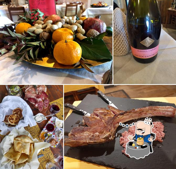 Cibo al Le Pietre Di Canossa