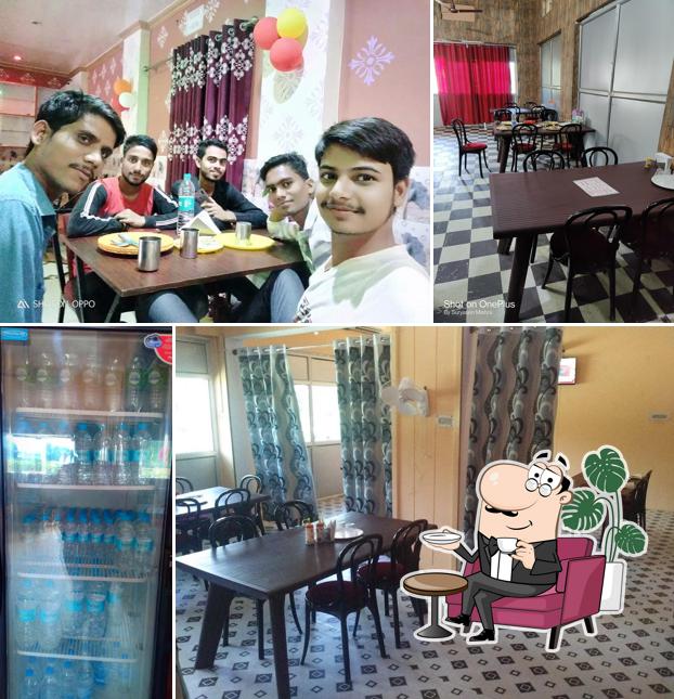 The interior of MM RESTAURANT AND BAR