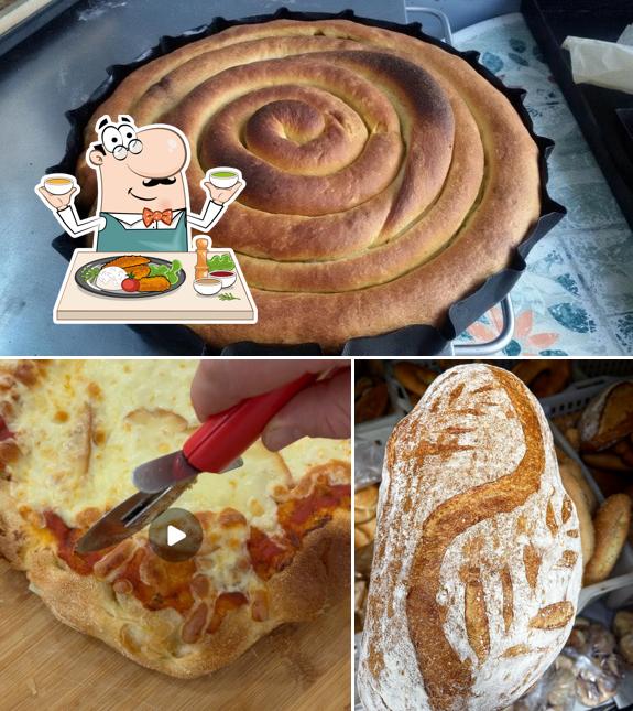 Platti al Panificio Spinelli