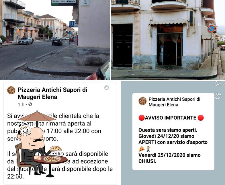 Gli esterni di Pizzeria Antichi Sapori (di Maugeri Elena)