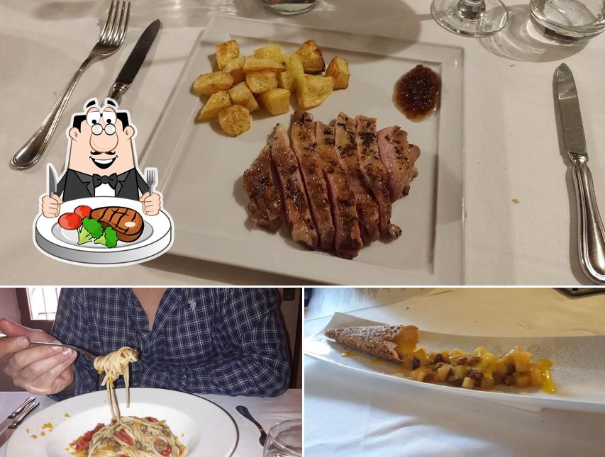 Bistecca al Ristorante Antiche Mura Di Pantani Gabriele
