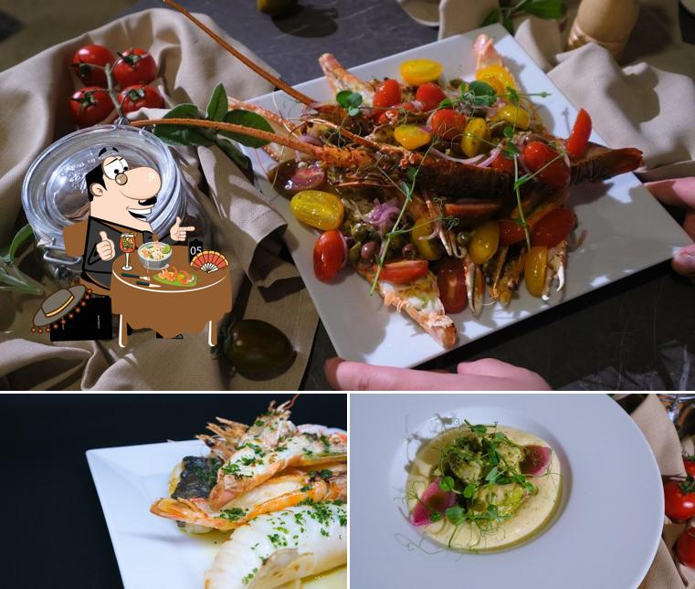 Cibo al Ristorante Terrazza21