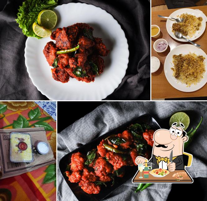 Pad thai at Saffron Biryani