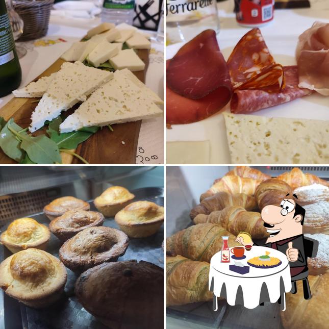 Piatto di formaggi al Spili Coffe & Food