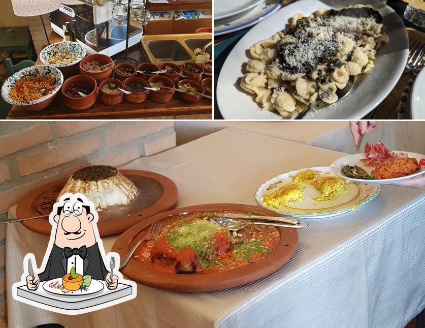 Cibo al Villa Selva Ristorante Country House