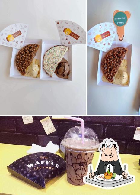 Waffle Cafe Club is distinguished by food and beverage