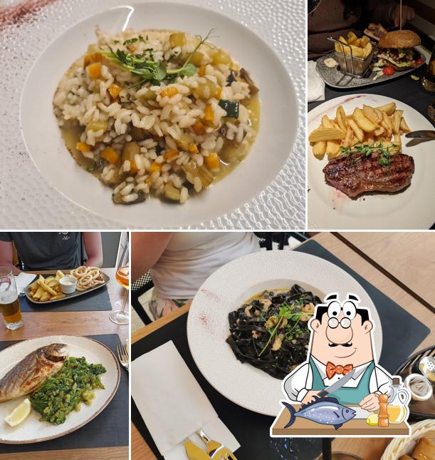 Salmone grigliato al Restaurnt KULF