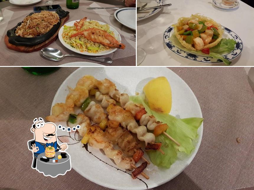 Platti al Ristorante Cinese EUROCINA