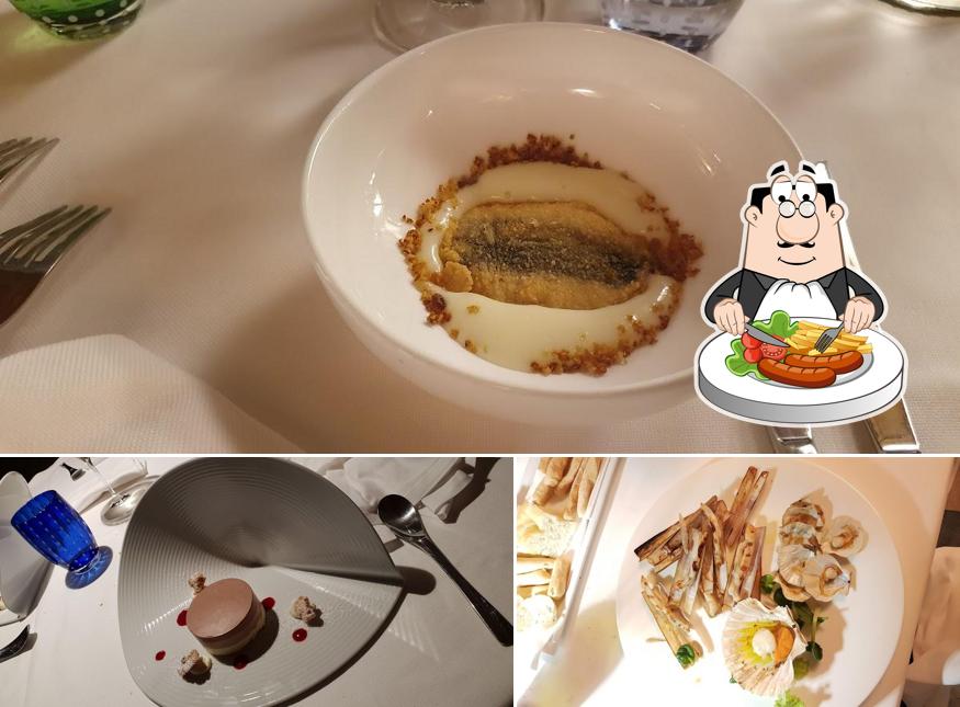 Platti al Ristorante Mare Divino