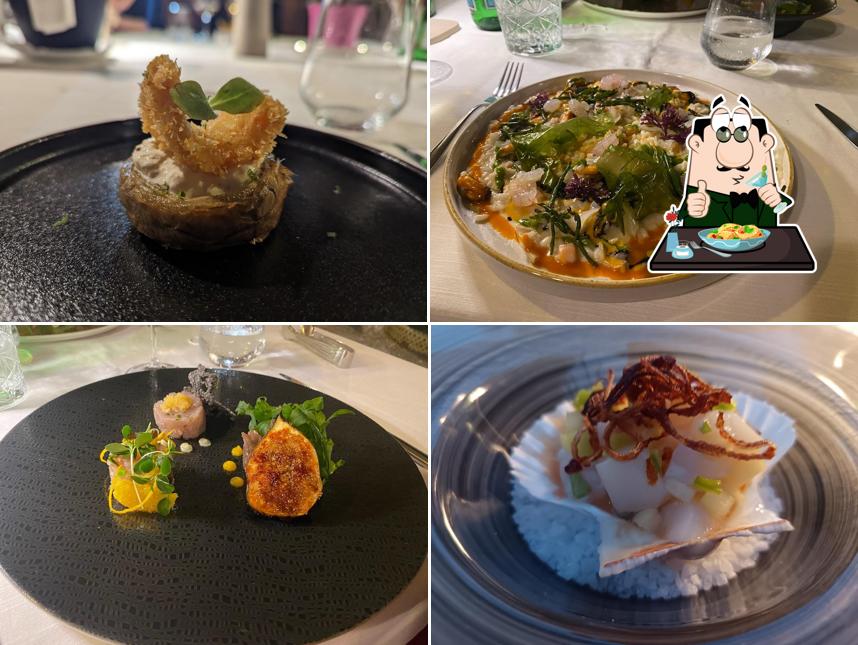 Cibo al Ristorante al Moro