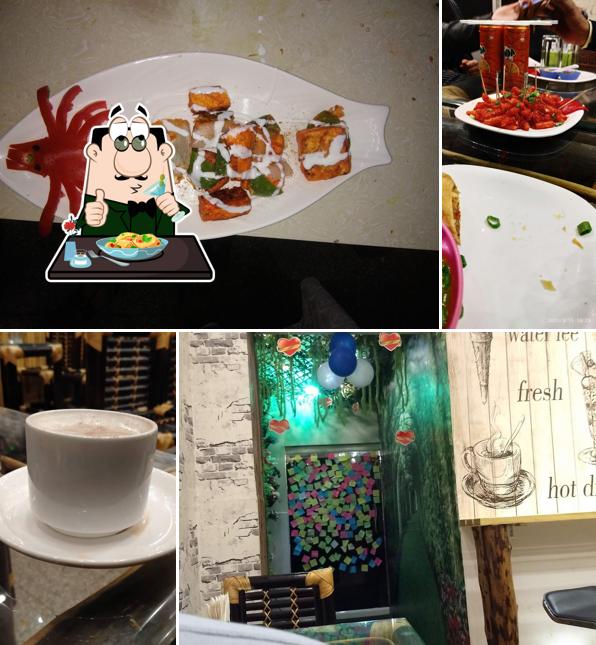 Food at Royal Cafe
