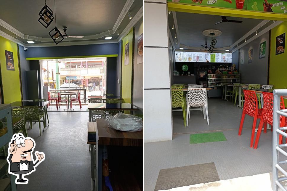 The interior of Royal Dining