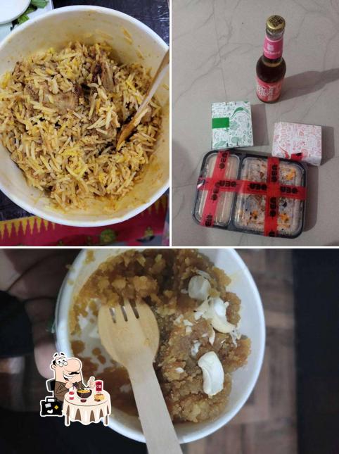The photo of food and beverage at UBQ-Meals,Thalis & Bowls