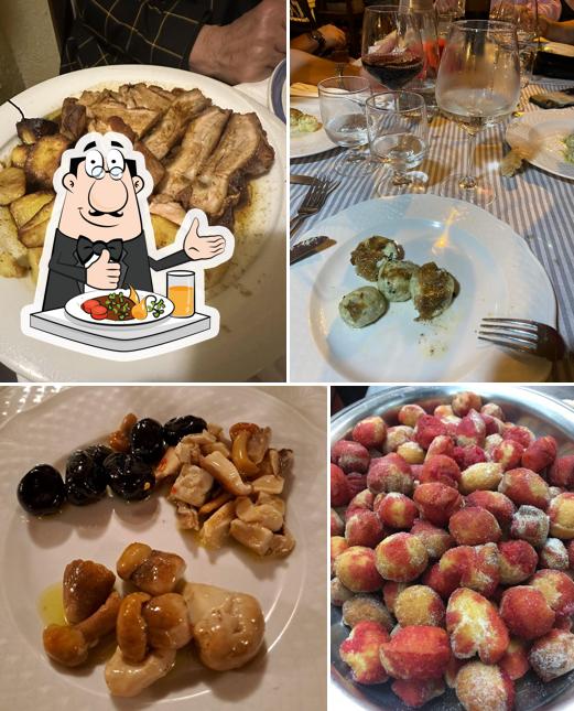 Cibo al Ristorante da Guido