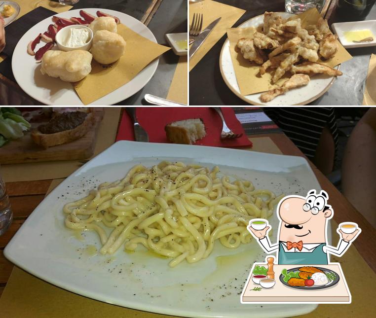 Platti al Taverna Gargantuà