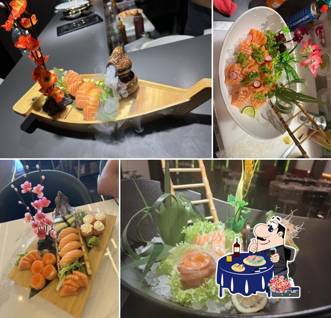 Sashimi al Royal Sushi Aprilia