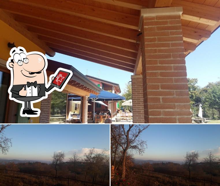 Gli esterni costituiscono una caratteristica importante di Agriturismo il Porcellino