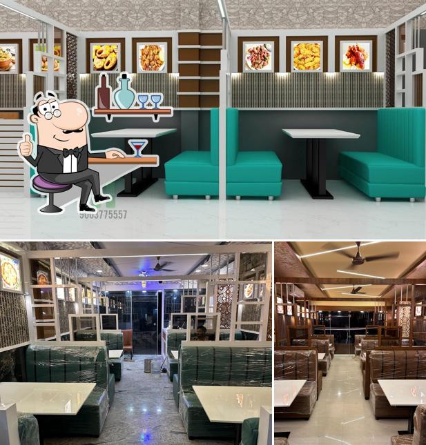 The interior of Arabian Restaurant