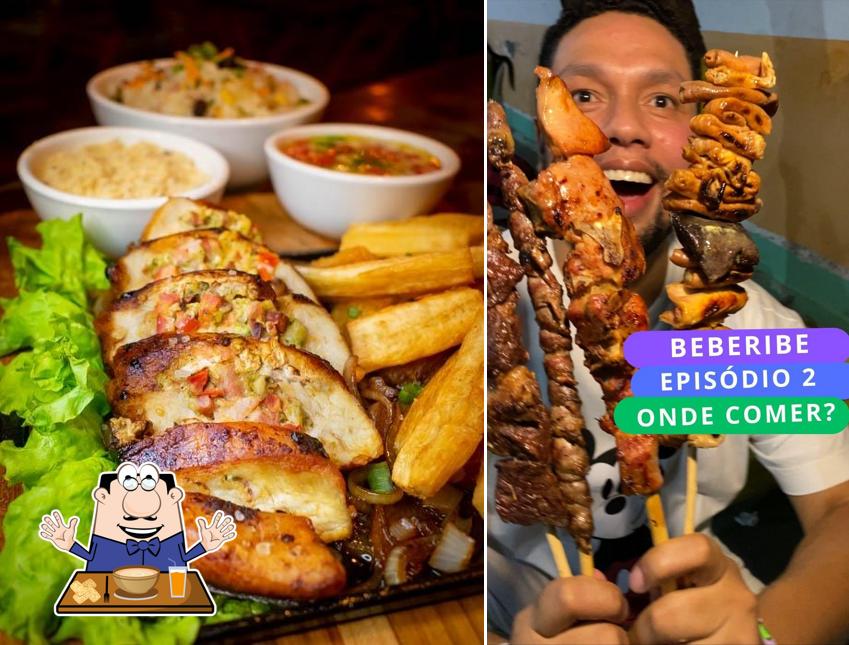 Comida em Bebericos Gastrobar