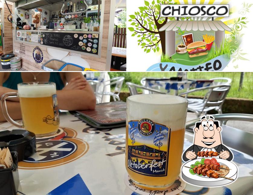 Cibo al Chiosco per Matteo